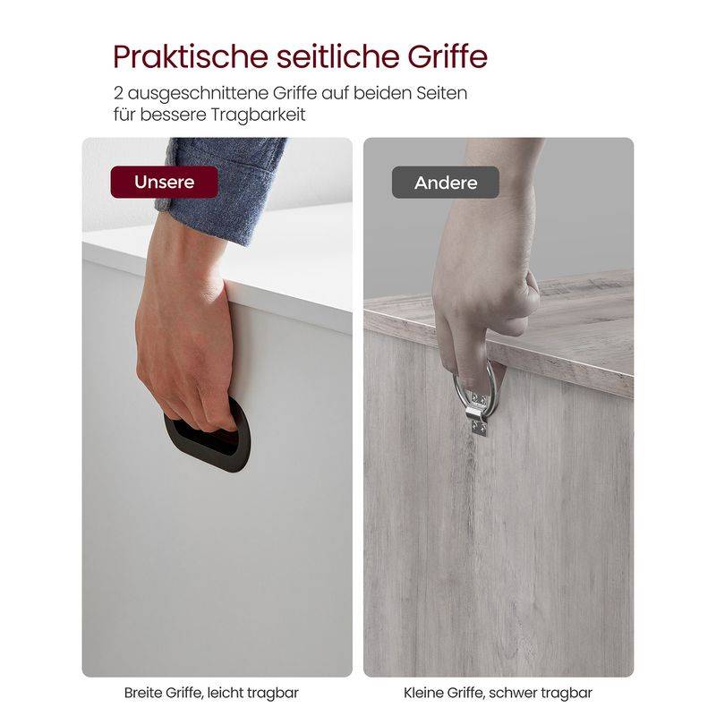 Songmics VASAGLE Sitzbank mit Stauraum Riesige Rabatte