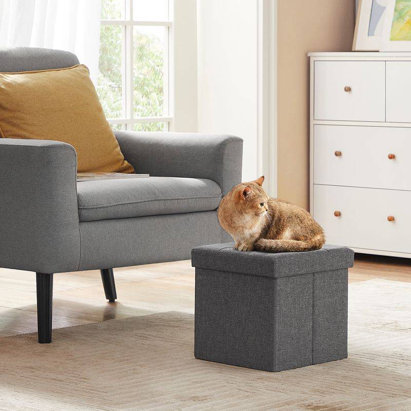 Songmics SONGMICS 30 cm Sitzbank mit Stauraum klappbar Fabrikladen