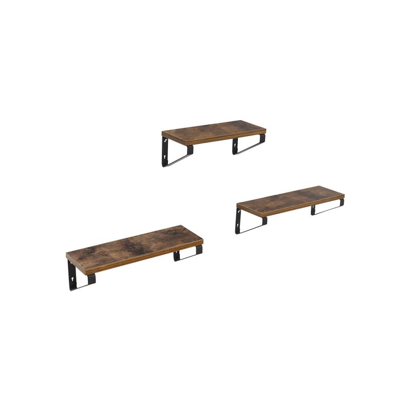 Songmics VASAGLE Industrie-Look Wandregale 3er Set Hotsell