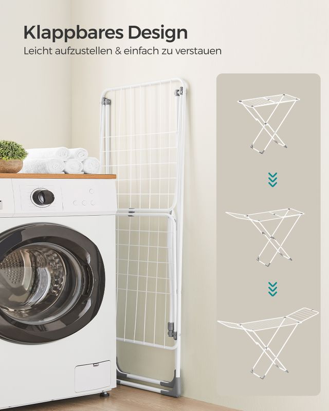 Songmics SONGMICS Standtrockner klappbar für Innen- und Außenbereich Osterangebot