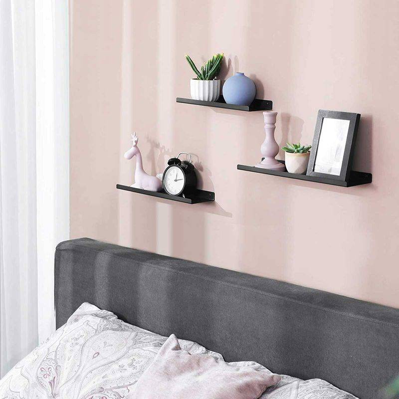 Songmics SONGMICS Wandregale aus Metall 3er Set Neueste Stile