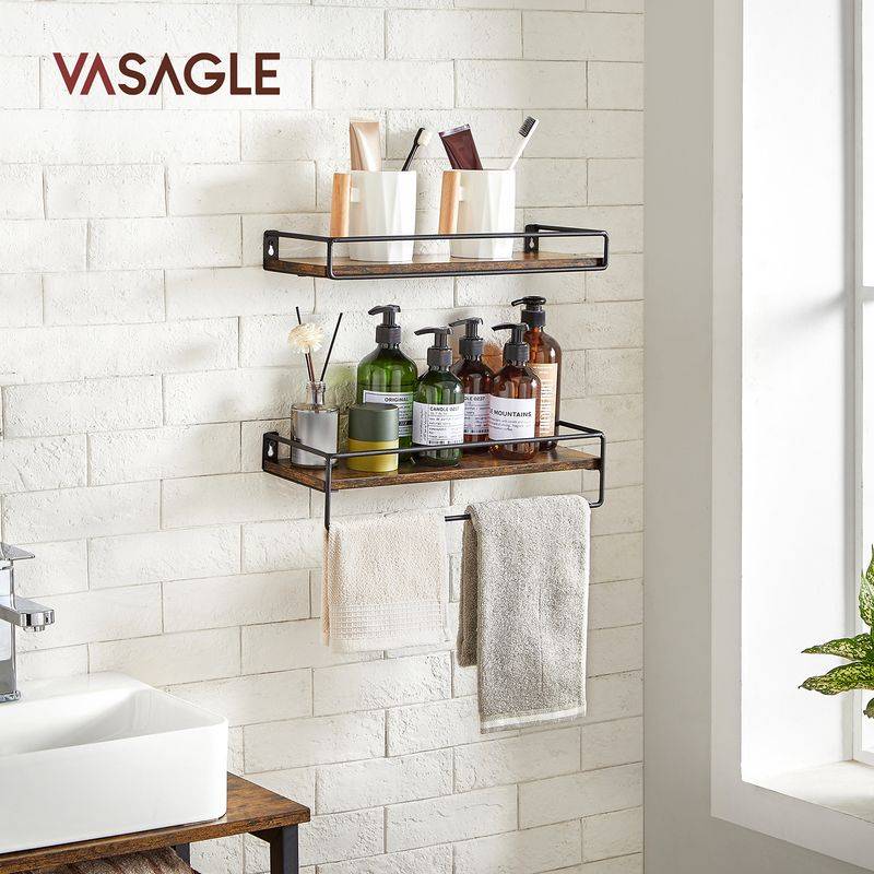 Songmics VASAGLE Wandregale 2er Set Letzte 2 Tage