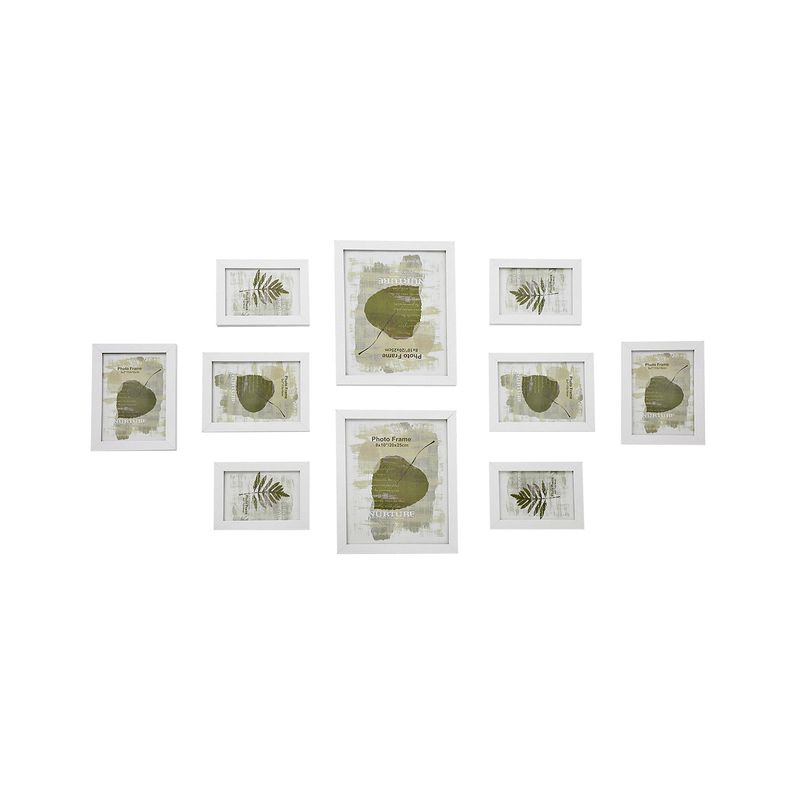 Songmics SONGMICS Fotorahmen-Set mit Glasscheibe, 10er-Set Bis zu 55% Rabatt