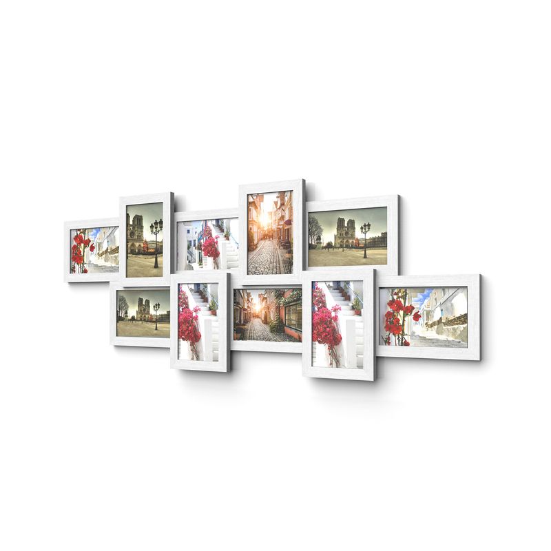 Songmics SONGMICS Fotocollage horizontal für 10 Fotos Super Rabatt