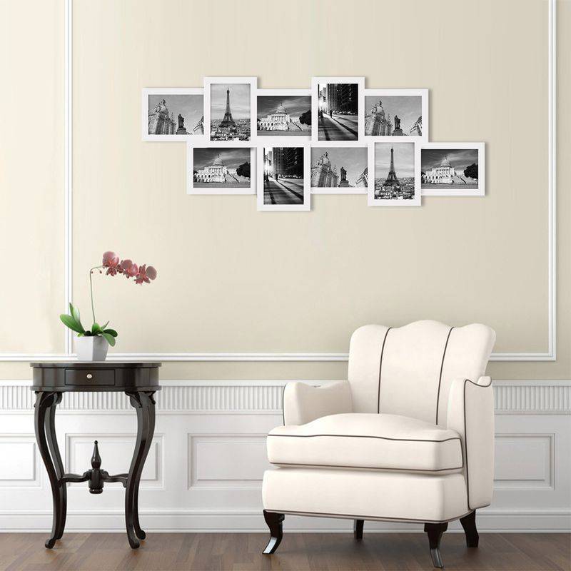 Songmics SONGMICS Fotocollage horizontal für 10 Fotos Super Rabatt