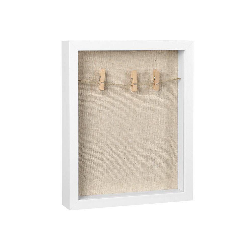 Songmics SONGMICS 3D Bilderrahmen zum Befüllen Geschenkidee 50% Rabatt mit kostenlosem Versand