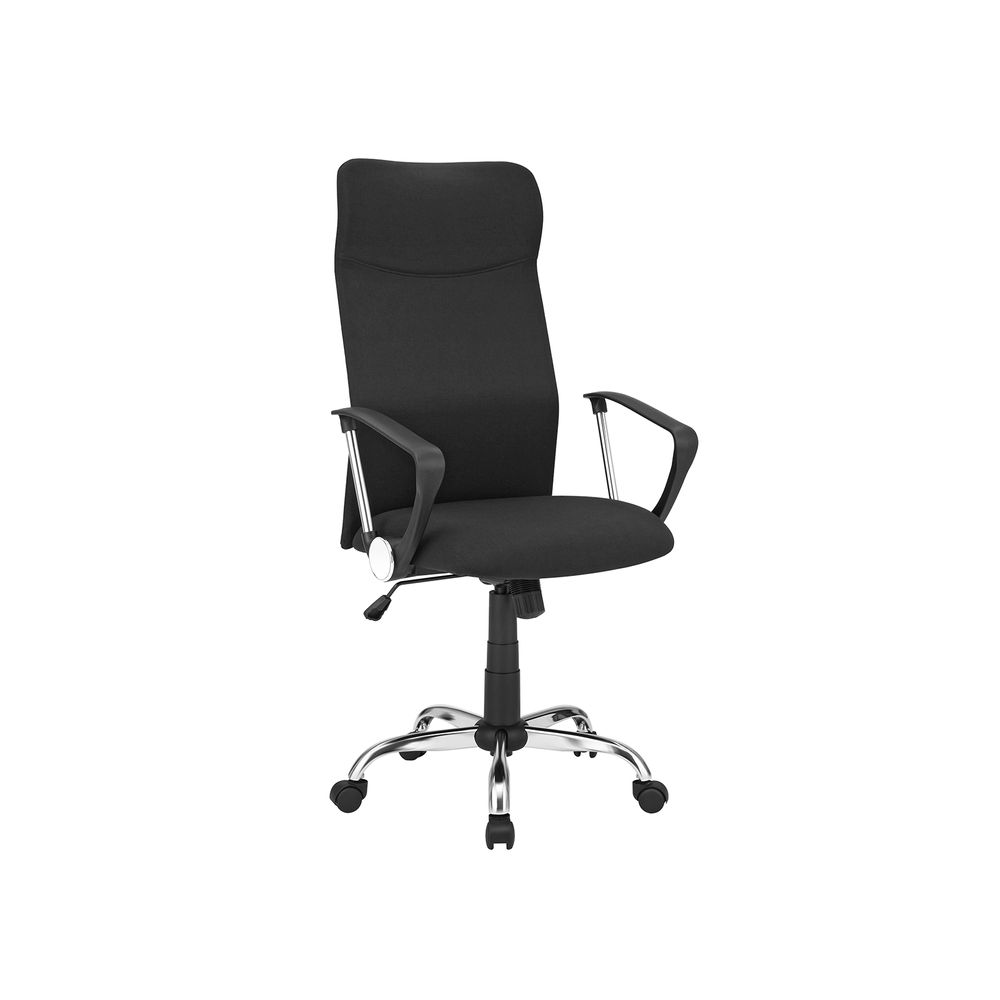 Songmics SONGMICS Ergonomischer Schreibtischstuhl mit gepolstertem Sitz