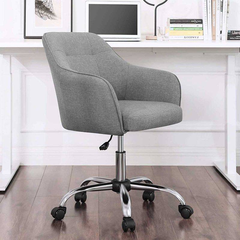 Songmics SONGMICS Homeoffice Stuhl höhenverstellbar aus atmungsaktivem Stoff Blitzverkäufe