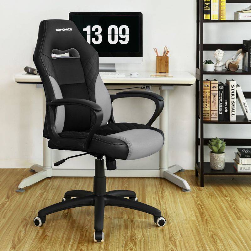 Songmics SONGMICS Ergonomischer Gamingstuhl mit Wippfunktion Sonderangebot