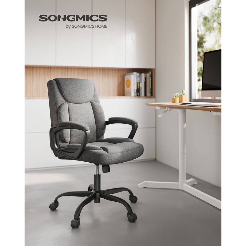 Songmics SONGMICS Bürostuhl mit Wippfunktion Versandkostenfrei