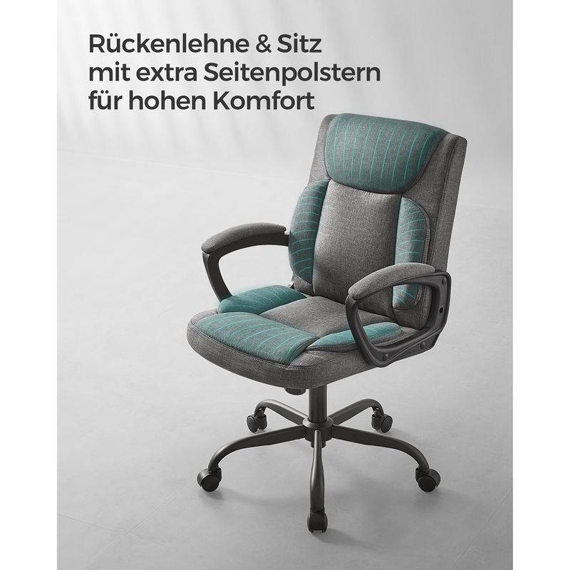 Songmics SONGMICS Bürostuhl mit Wippfunktion Versandkostenfrei