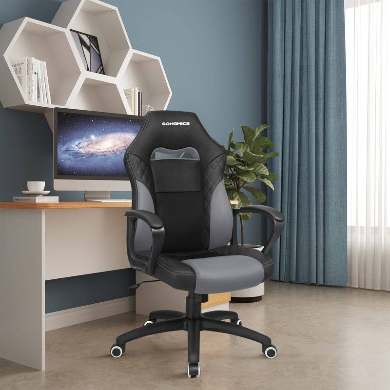 Songmics SONGMICS Ergonomischer Gamingstuhl mit Wippfunktion Online Shopping