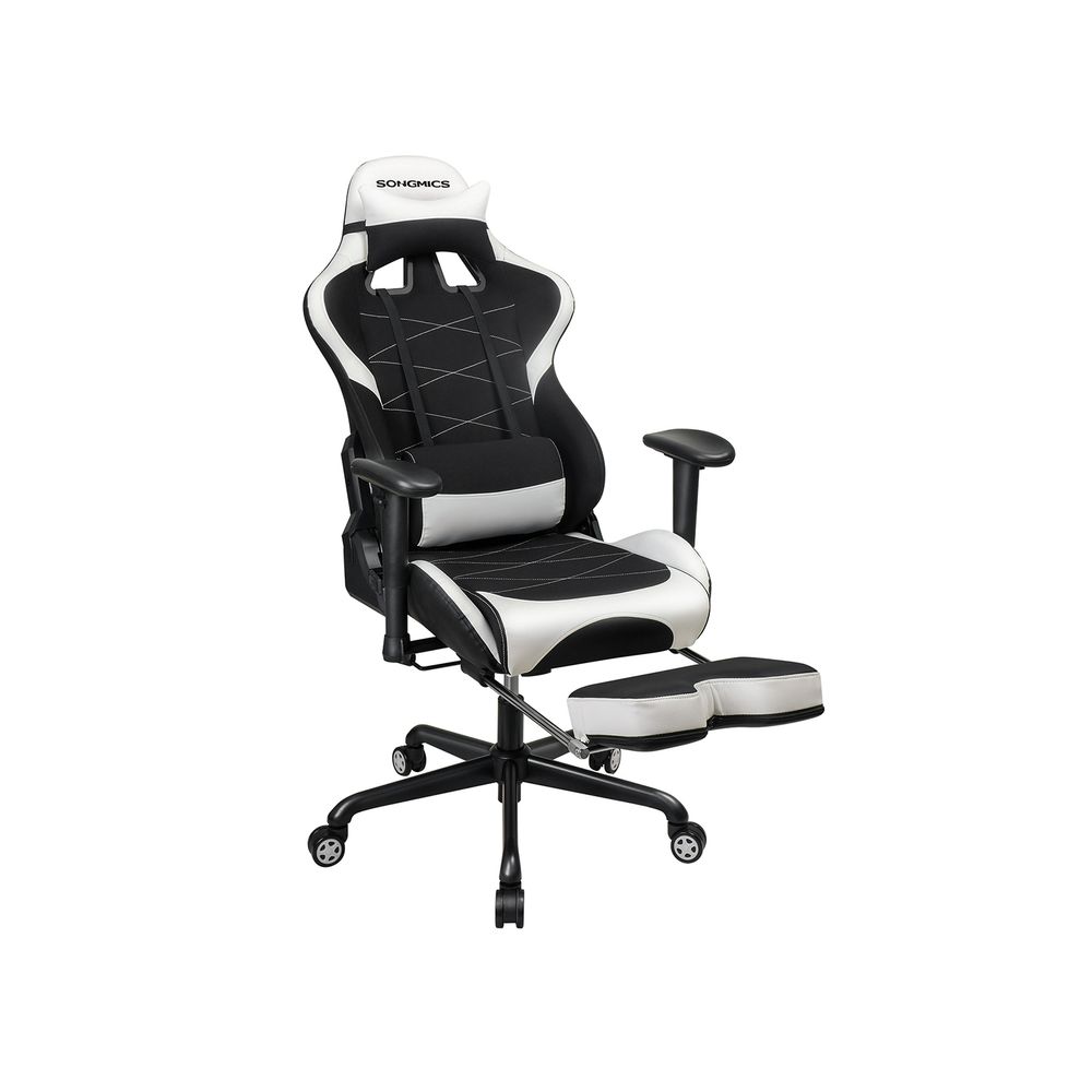Songmics SONGMICS Gaming Stuhl mit Fußstütze Exklusivangebot