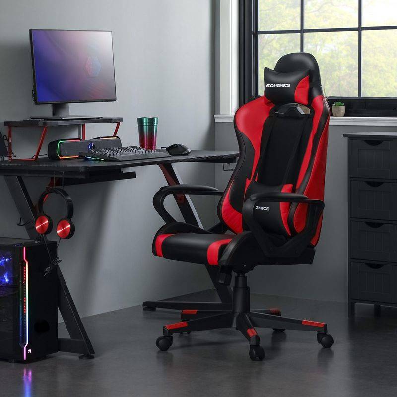 Songmics SONGMICS Gamingstuhl Saisonschlussverkauf