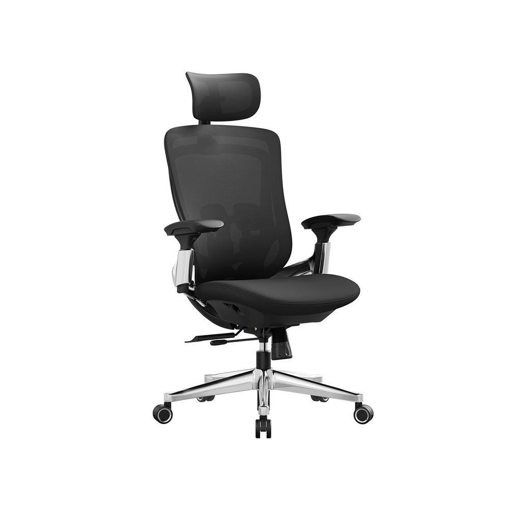 Songmics SONGMICS Schreibtischstuhl neigbare Rückenlehne tintenschwarz Top Angebot