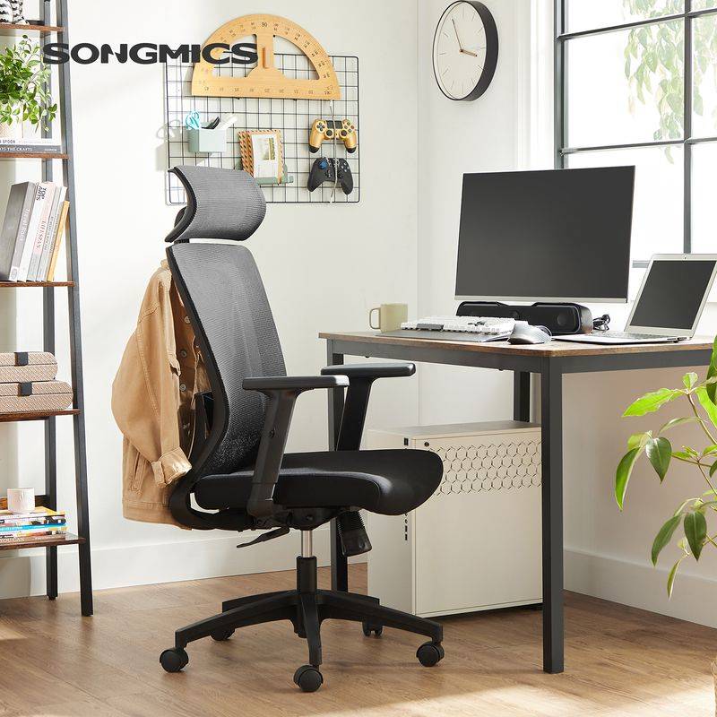 Songmics SONGMICS Bürostuhl schwarz Online Outlet