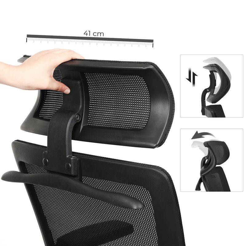 Songmics SONGMICS Bürostuhl schwarz Online Outlet