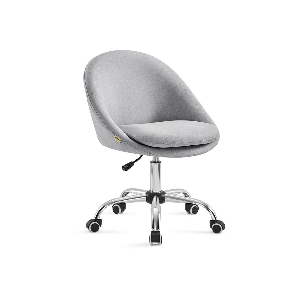 Songmics SONGMICS Homeoffice Stuhl höhenverstellbar mit gepolstertem Kissen