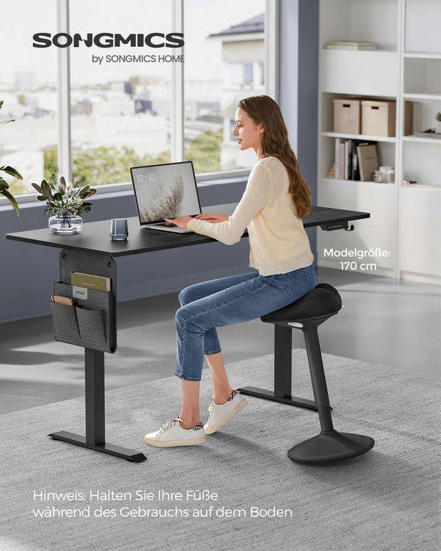 Songmics SONGMICS Stehhocker höhenverstellbar und modern Räumungsverkauf