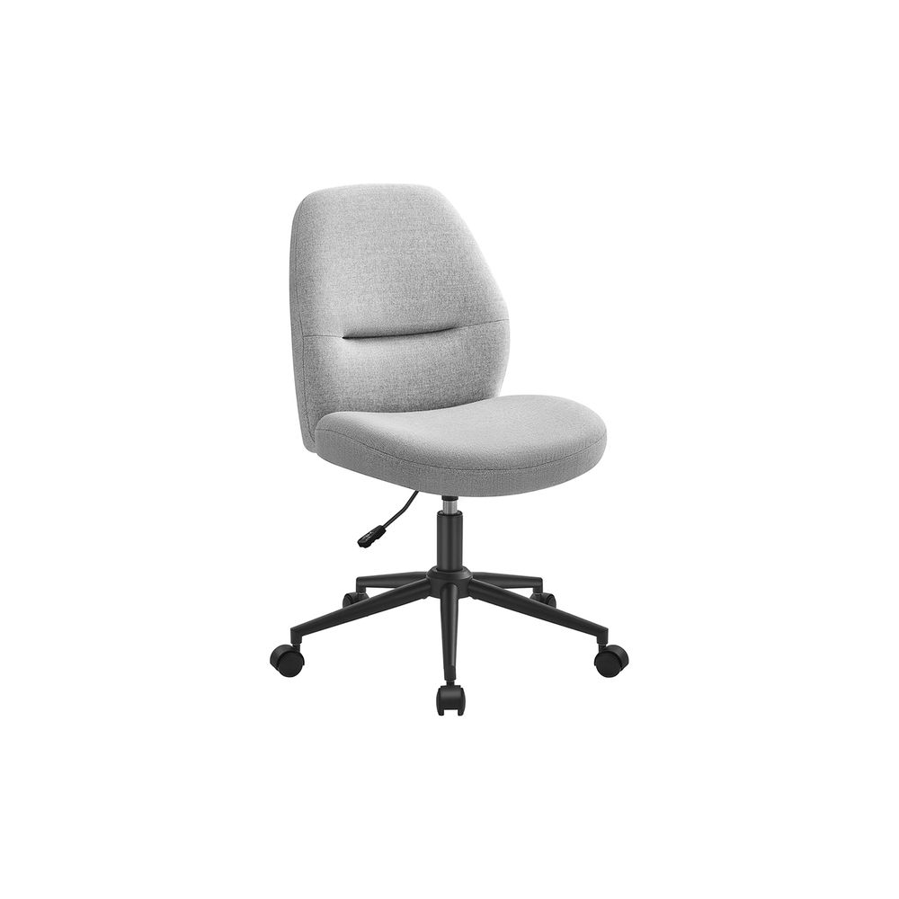 Songmics SONGMICS HOME Schreibtischstuhl mit Sitzfläche und Fußkreuz Tägliche Deals