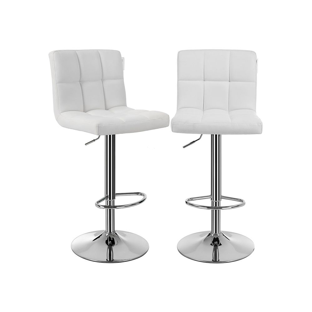 Songmics SONGMICS 2er-Set höhenverstellbare Barhocker Sonderangebote