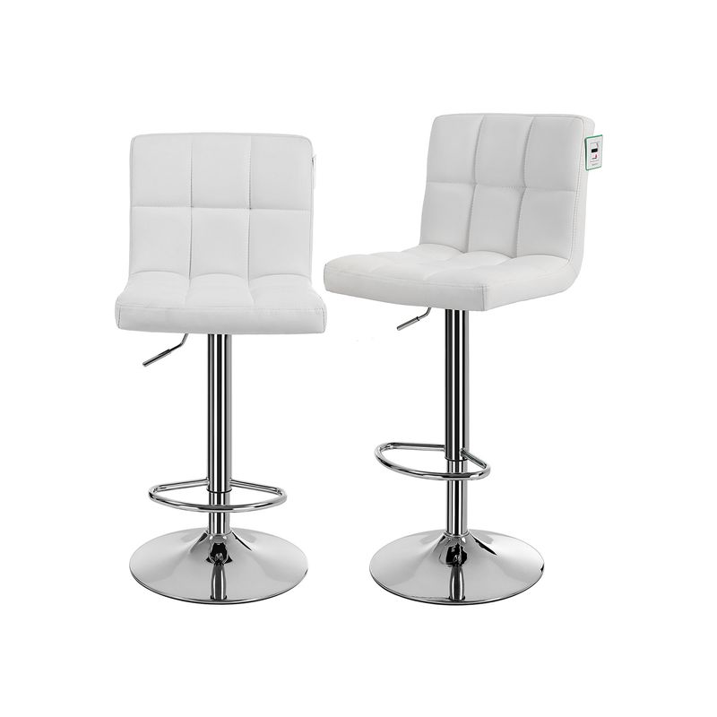 Songmics SONGMICS 2er-Set höhenverstellbare Barhocker Sonderangebote