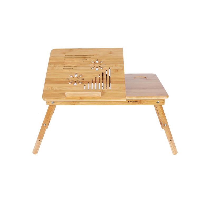 Songmics SONGMICS Verstellbarer Laptoptisch Bambus Bis zu 60% Rabatt