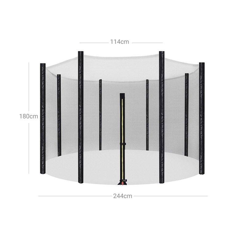 Songmics SONGMICS Sicherheitsnetz für Trampolin Bis zu 55% Rabatt