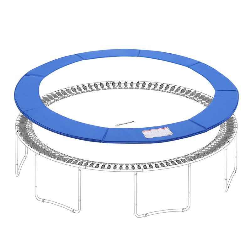 Songmics SONGMICS Trampolin Randabdeckung, Federabdeckung,, UV-resistent, reißfestes Trampolinzubehör, Randschutz Speichern exportieren