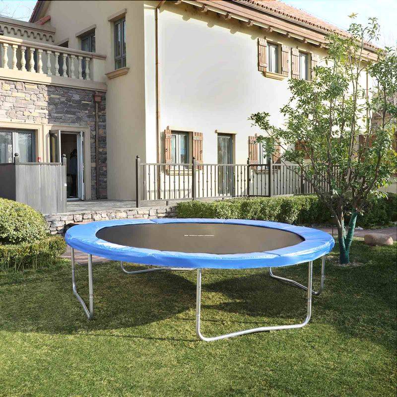 Songmics SONGMICS Trampolin Randabdeckung, Federabdeckung,, UV-resistent, reißfestes Trampolinzubehör, Randschutz Speichern exportieren