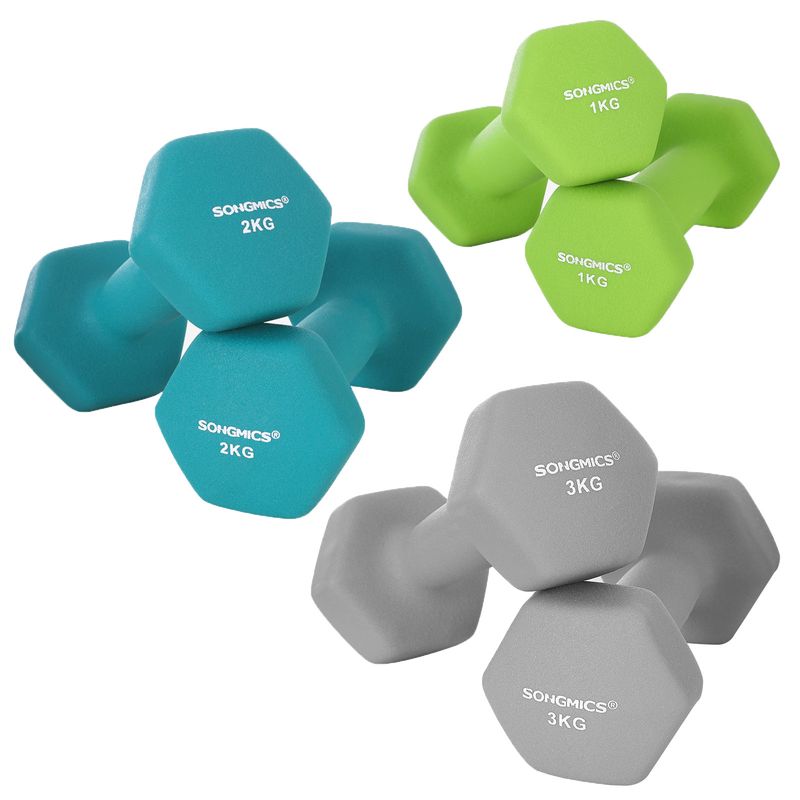 Songmics SONGMICS Kurzhantel Set mit Hantelständer Outlet