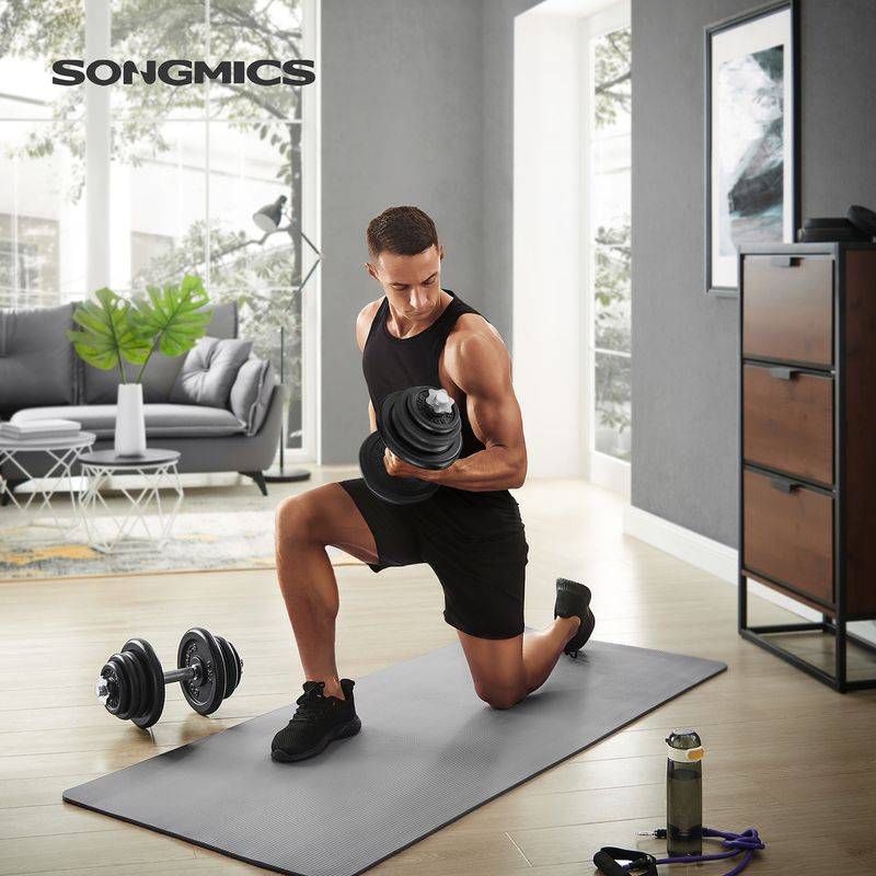 Songmics SONGMICS Hanteln aus Gusseisen 50 kg im Angebot