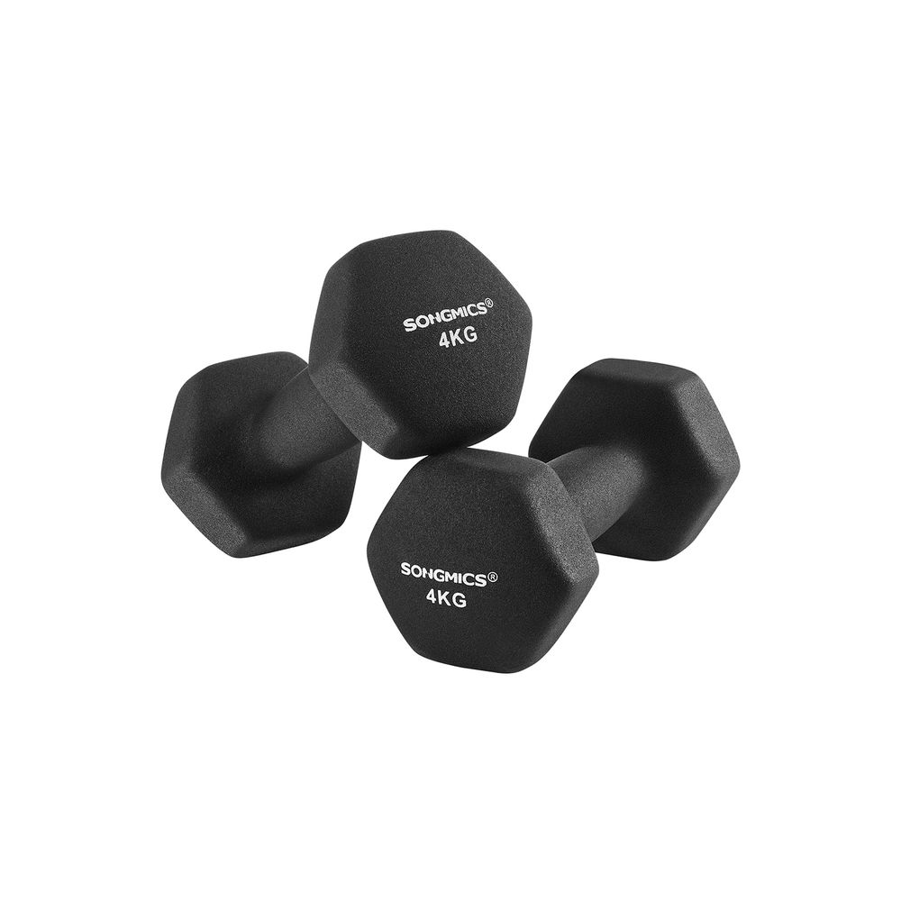 Songmics SONGMICS 2er Set Hanteln 2 x 4 kg Meist gekauft