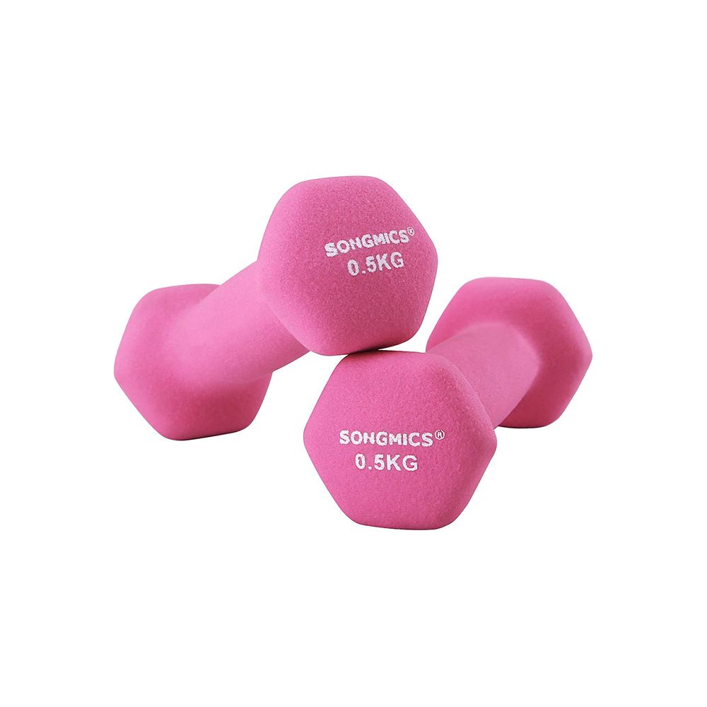 Songmics SONGMICS Kurzhanteln 2 x 0,5 kg