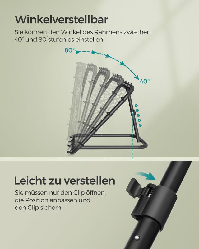Songmics SONGMICS Fußballtor mit Stahlrahmen für Kinder Fabrik Onlineshop
