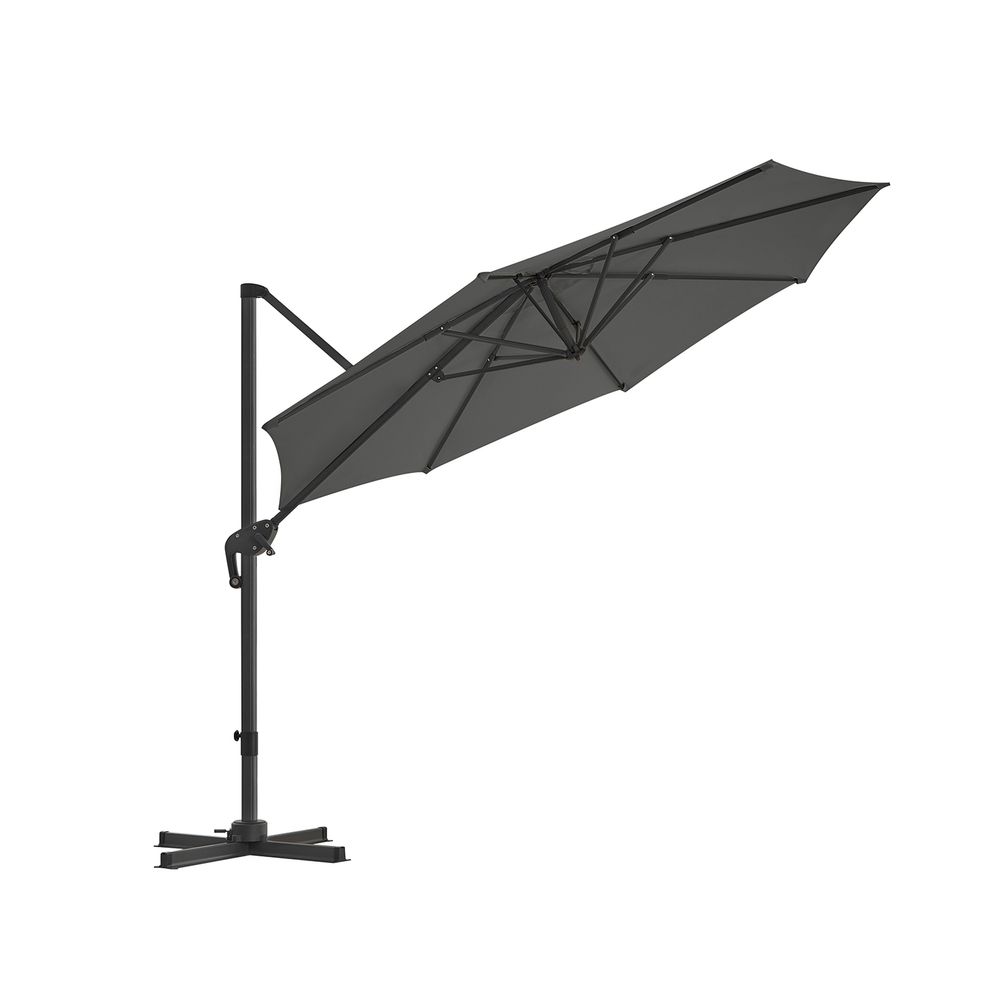 Songmics SONGMICS Ampelschirm um 360° drehbar Versandkostenfrei