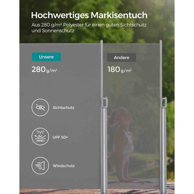 Songmics SONGMICS Seitenmarkise Jubiläumsangebot