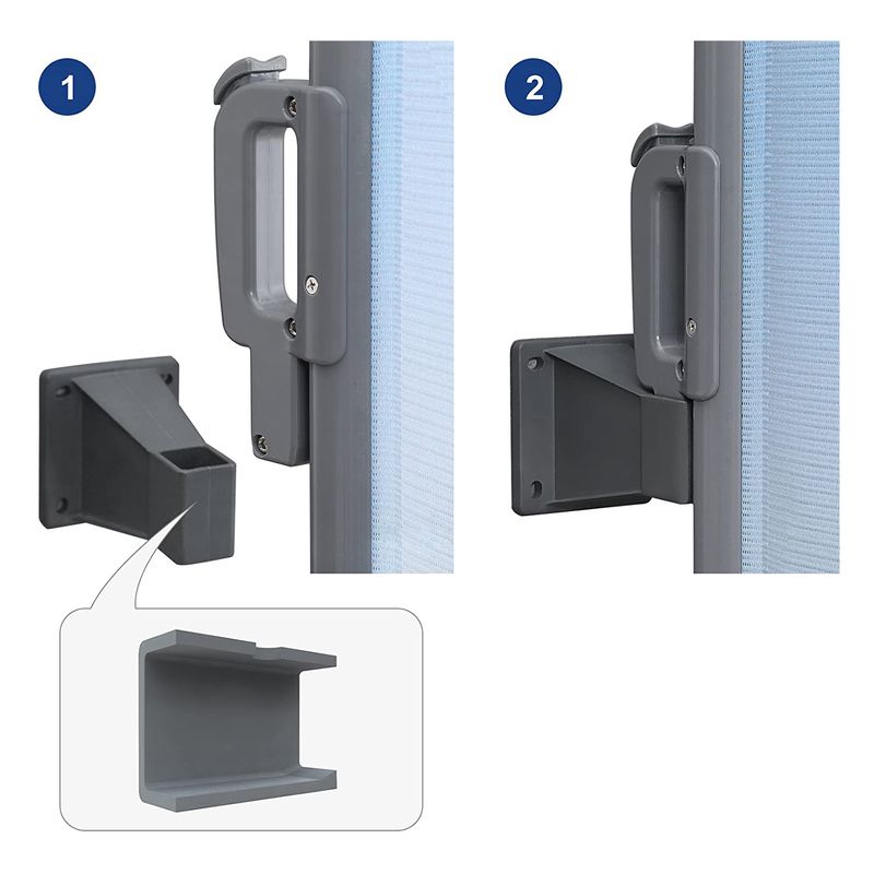 Songmics SONGMICS Wandhalterung für Seitenmarkise Top Angebot