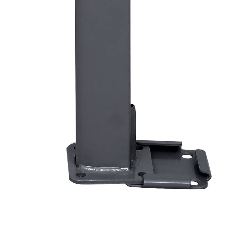 Songmics SONGMICS Bodenhalterung für Markisenpfosten Online Outlet