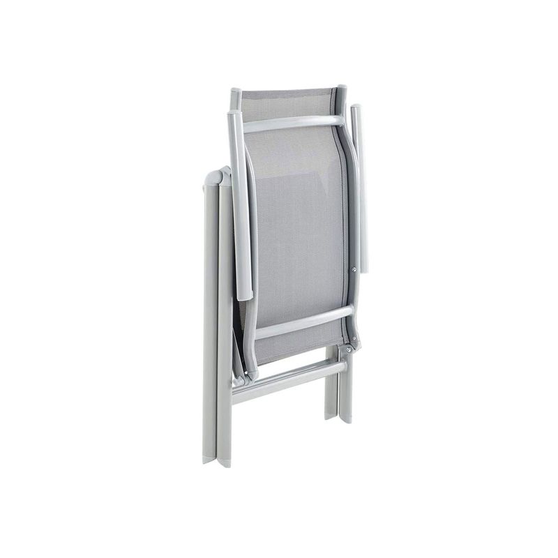 Songmics SONGMICS 4er-Set Gartenstühle mit robustem Aluminiumgestell Saisonale Angebote