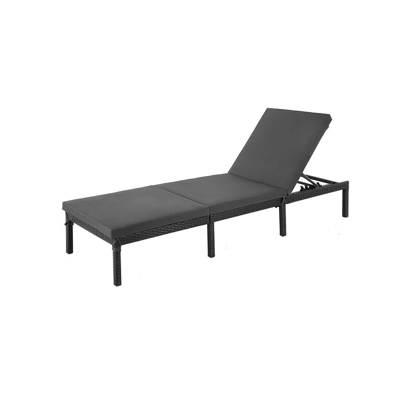 Songmics SONGMICS Sonnenliege mit verstellbarer Rückenlehne Sonderangebote