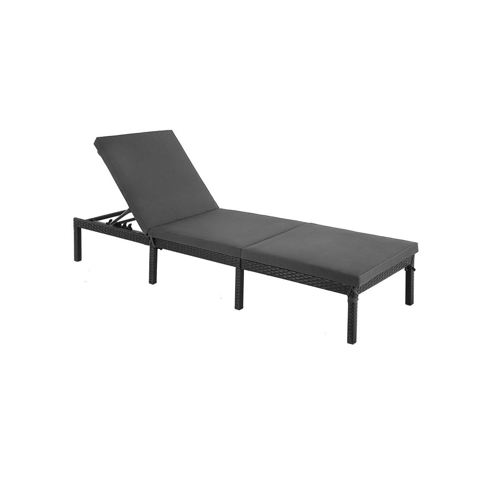 Songmics SONGMICS Sonnenliege mit verstellbarer Rückenlehne JETZT KAUFEN