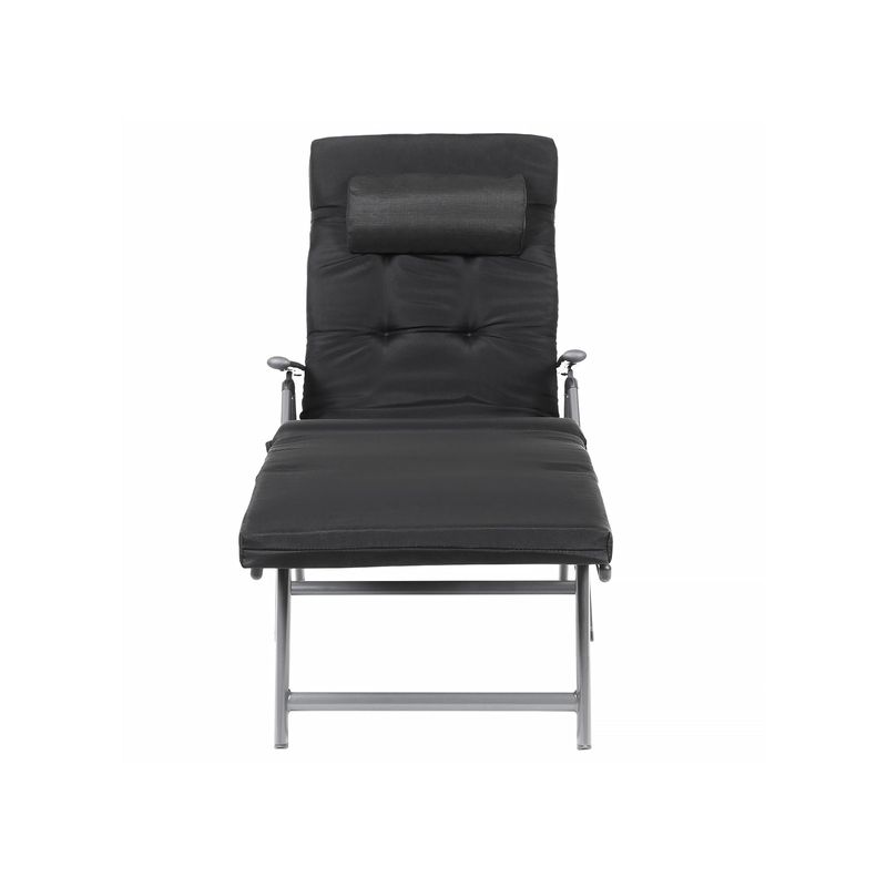 Songmics SONGMICS Sonnenliege mit 6 cm dicker Matratze Letzter Tag