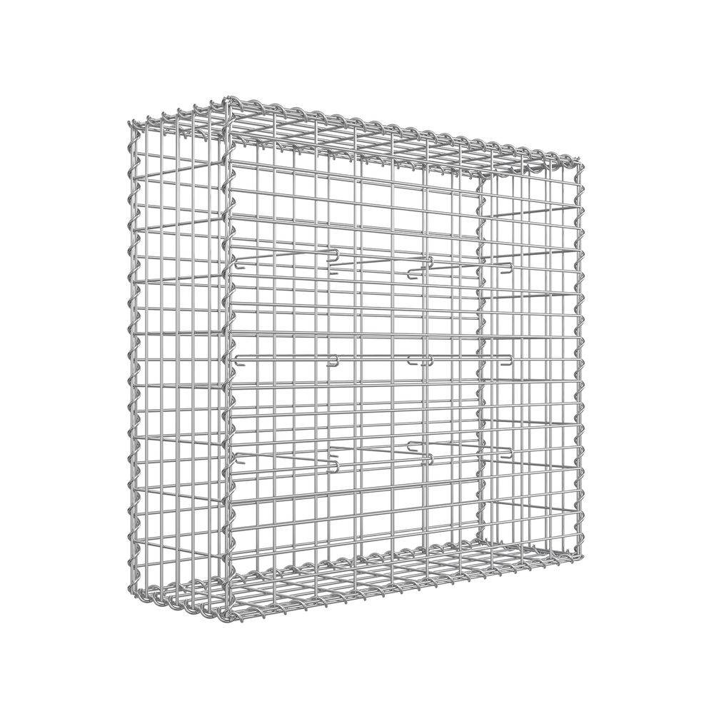 Songmics SONGMICS Gabionenkörbe verzinkt mit 5 x 10 cm Maschenweite Nur noch ein Tag übrig