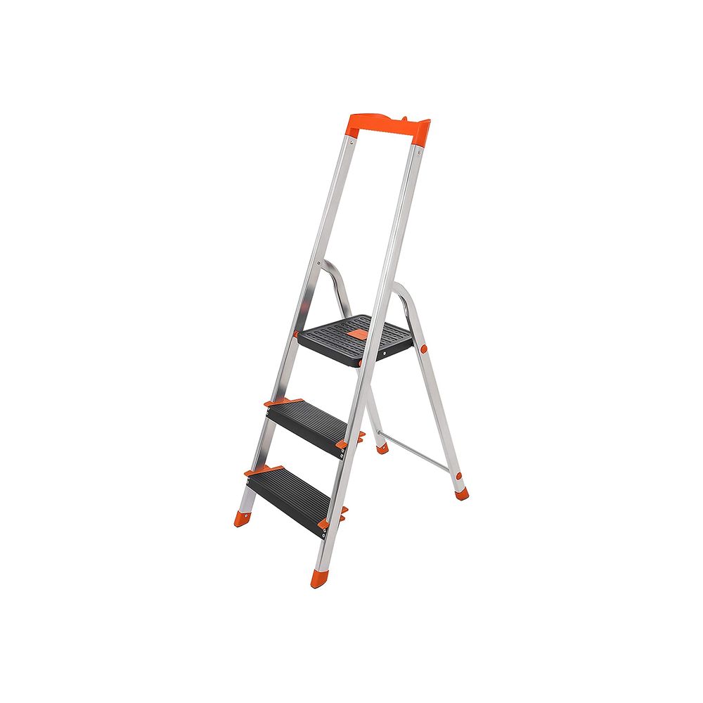 Songmics SONGMICS Leiter mit 3 Stufen