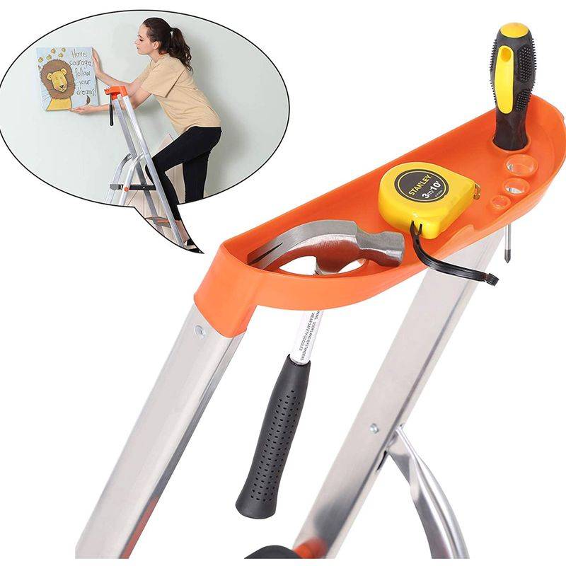 Songmics SONGMICS Leiter mit 3 Stufen Hotsell