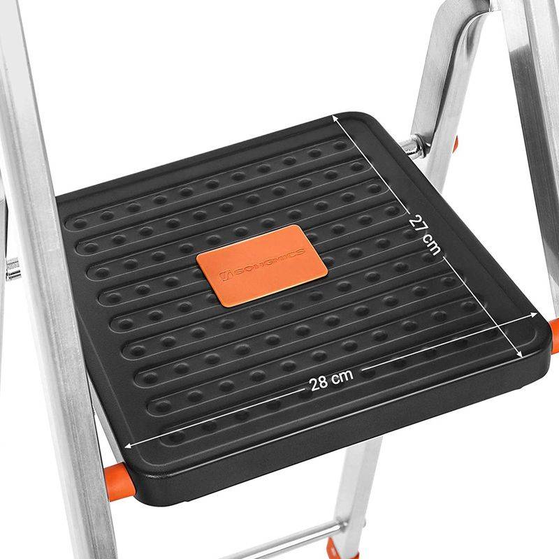 Songmics SONGMICS Leiter mit 3 Stufen Hotsell