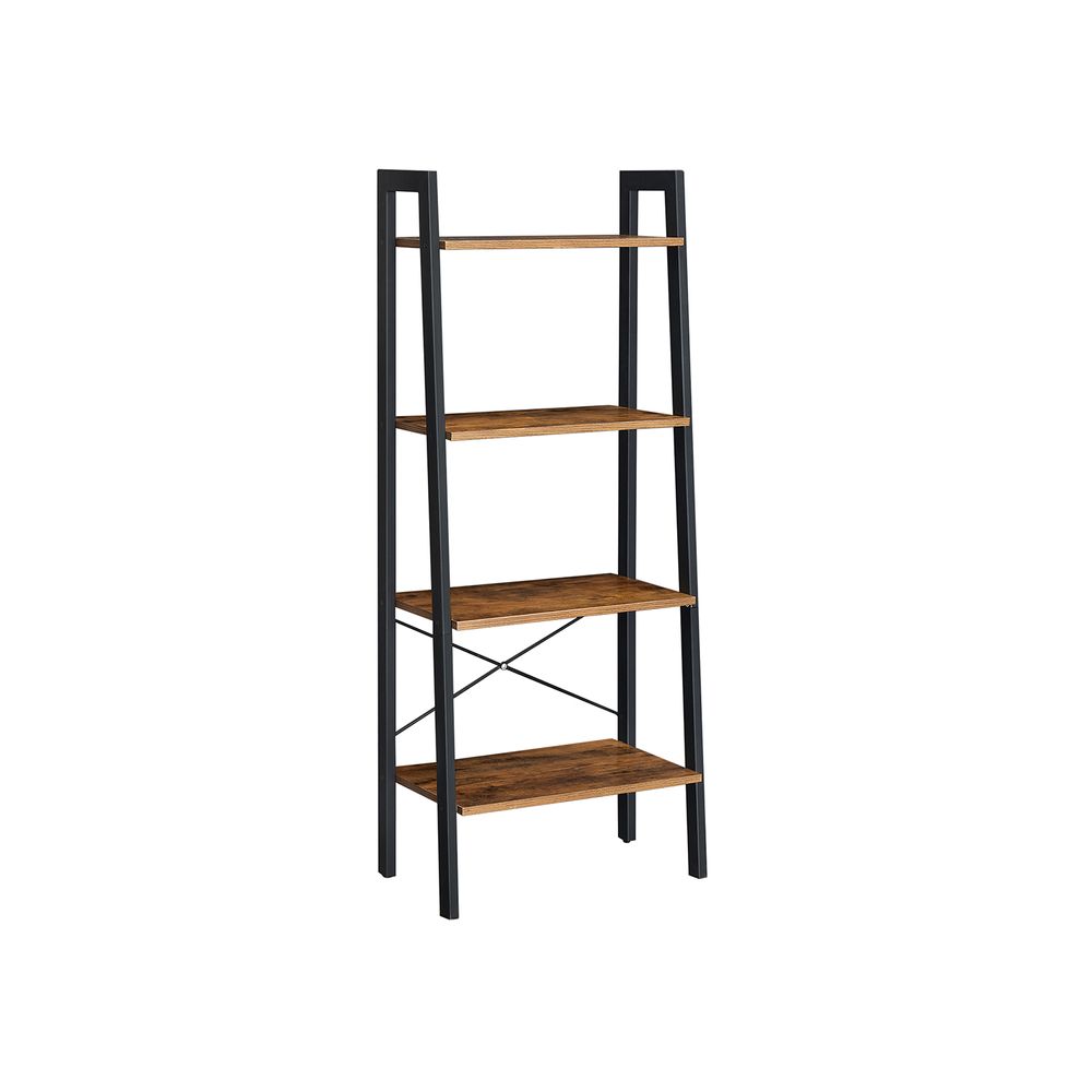 Songmics VASAGLE Industrie-Design Leiterregal 4 Ablagen Meist gekauft