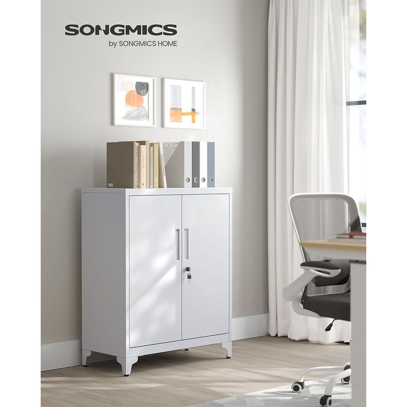 Songmics SONGMICS Aufbewahrungsschrank aus Stahl Versandkostenfrei
