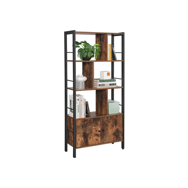 Songmics VASAGLE Bücherregal mit 4 Regalebenen Online Shopping
